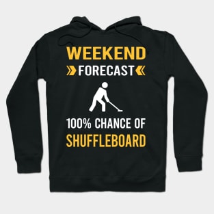 Weekend Forecast Shuffleboard Hoodie